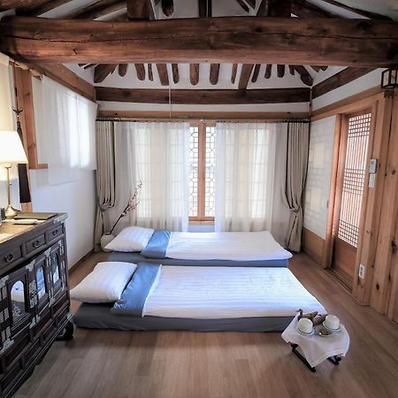 Cheong Yeon Jae Hanok Hotel Seul Exterior foto