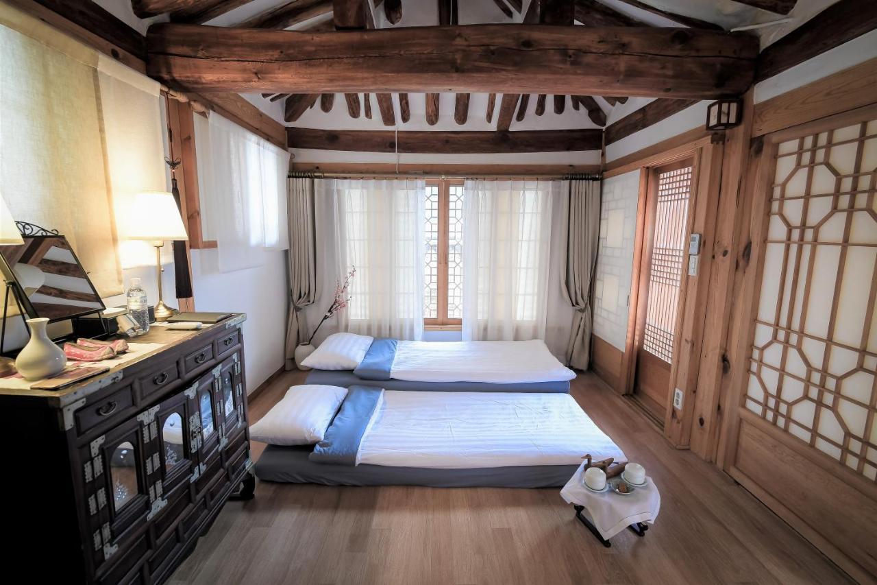 Cheong Yeon Jae Hanok Hotel Seul Exterior foto
