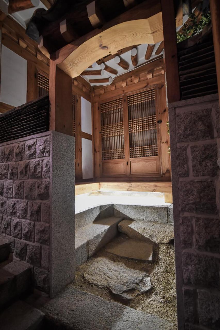Cheong Yeon Jae Hanok Hotel Seul Exterior foto