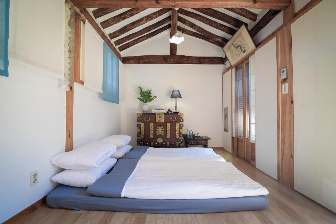 Cheong Yeon Jae Hanok Hotel Seul Exterior foto