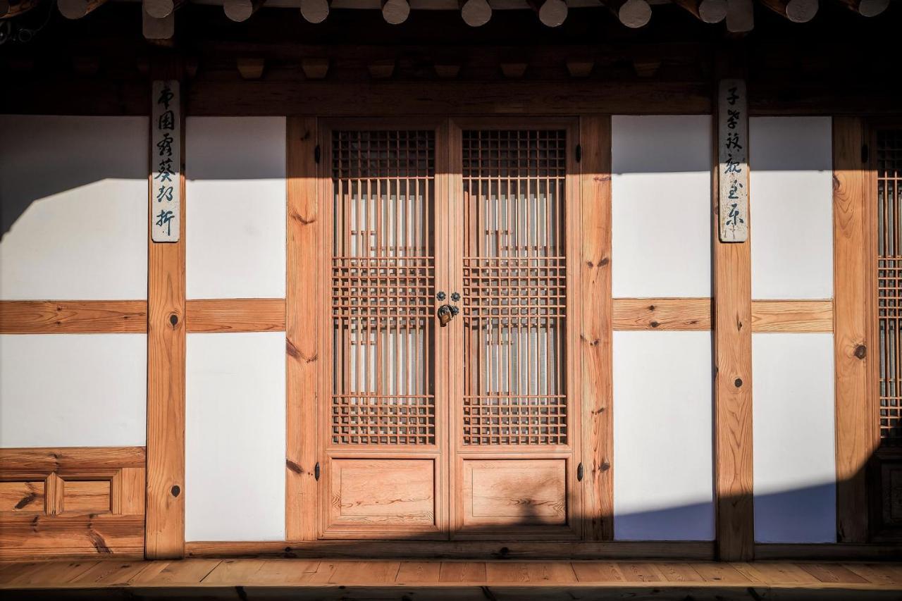 Cheong Yeon Jae Hanok Hotel Seul Exterior foto