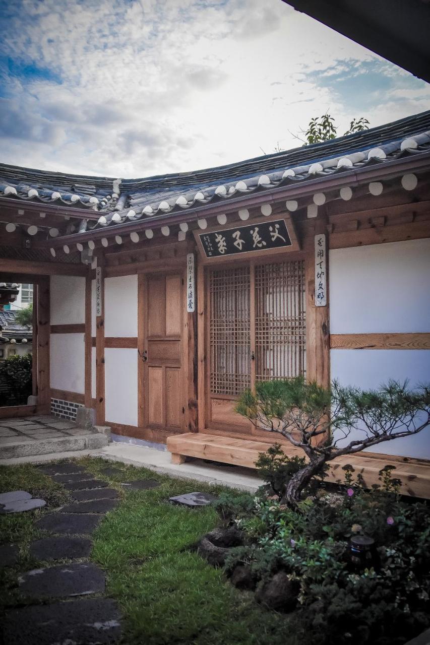 Cheong Yeon Jae Hanok Hotel Seul Exterior foto