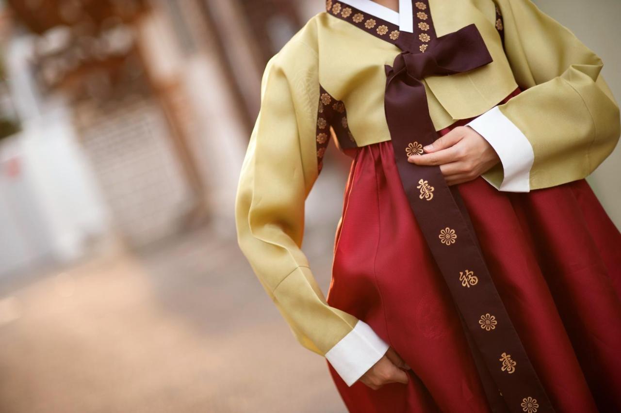 Cheong Yeon Jae Hanok Hotel Seul Exterior foto