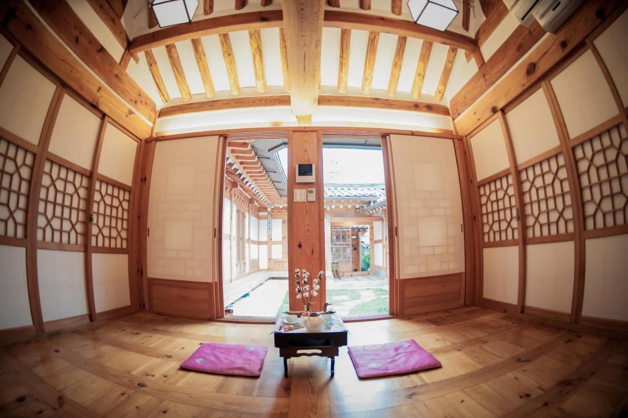 Cheong Yeon Jae Hanok Hotel Seul Exterior foto