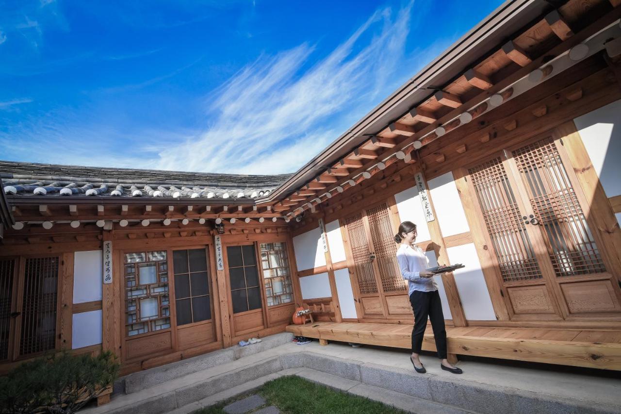 Cheong Yeon Jae Hanok Hotel Seul Exterior foto